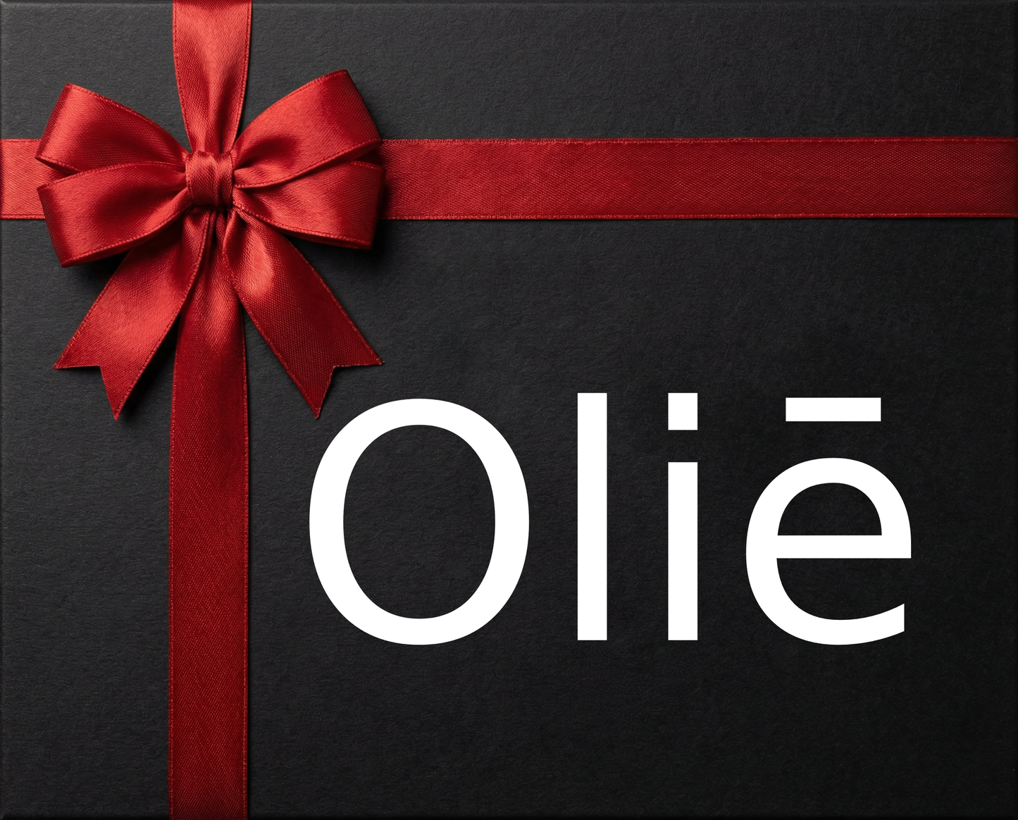 Oliē Gift Card