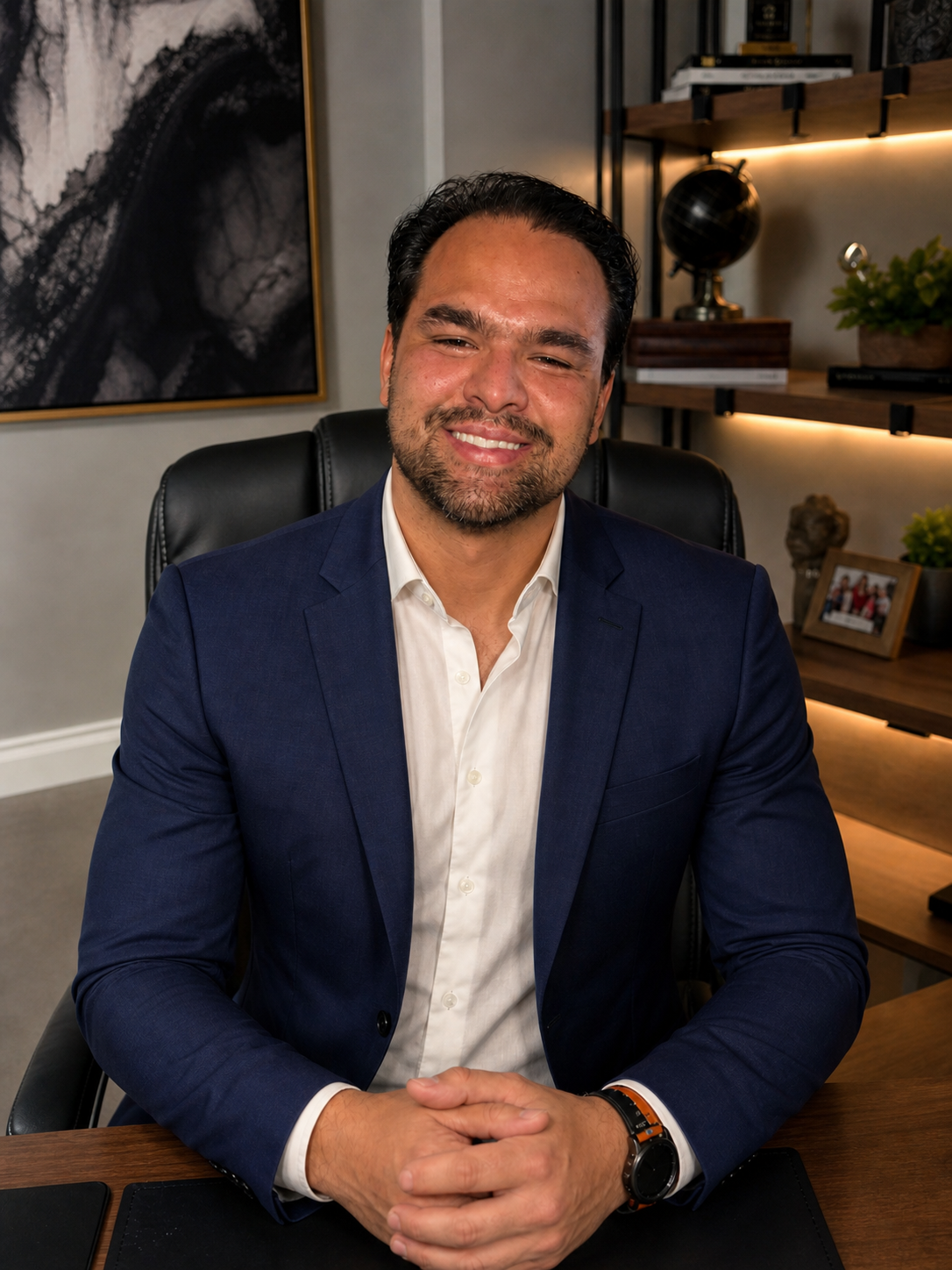 Dr. Neves — Active Physician and Founder of Olie Skin