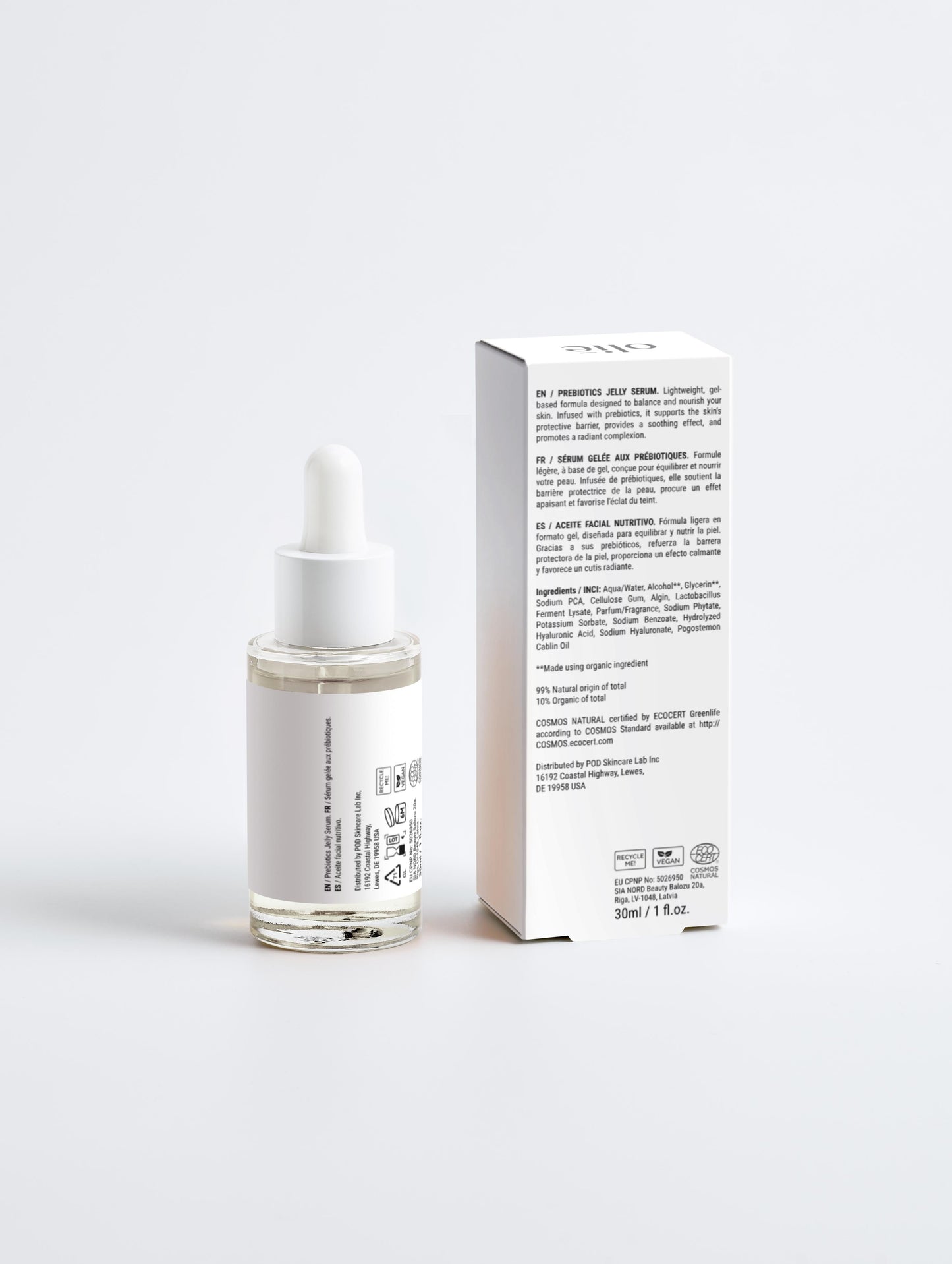 Bioactive Prebiotics Jelly Serum